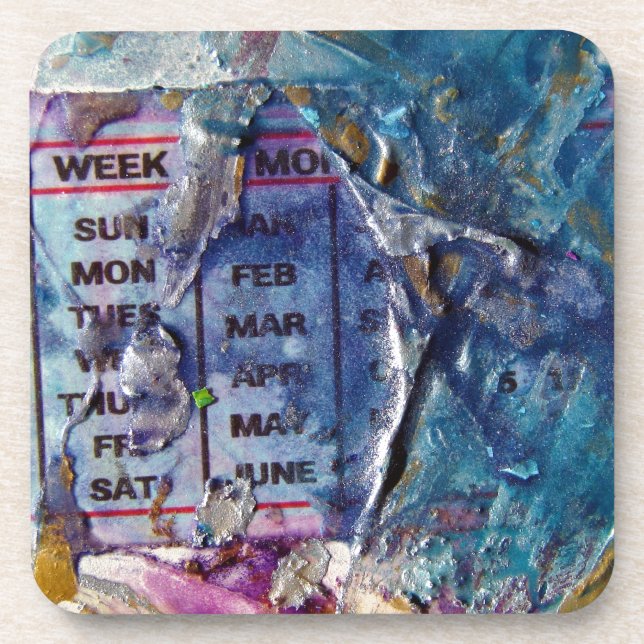Abstract Days Coaster (Front)