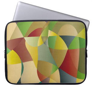 Abstract decorative colourful backgroundabstract,a laptop sleeve