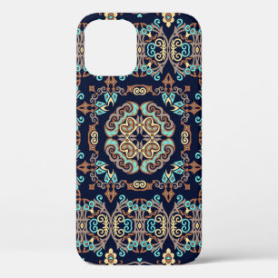 abstract decorative ethnic ornamental illustration iPhone 12 case