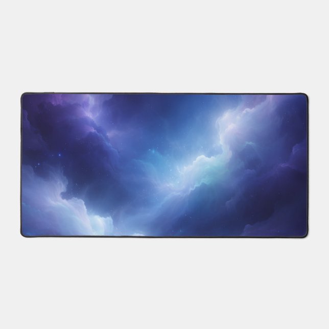 Abstract Deep Space Mouse Pad (Recto)