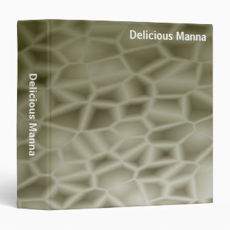 Abstract - Delicious Manna (1.5in) Binder
