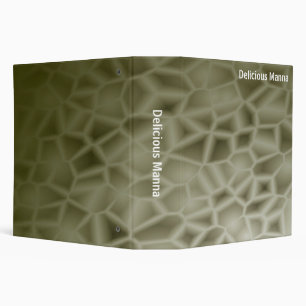 Abstract - Delicious Manna (2.0in) Binder