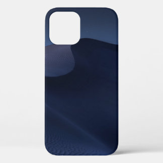 ABSTRACT DESERT AT NIGHT iPhone 12 CASE