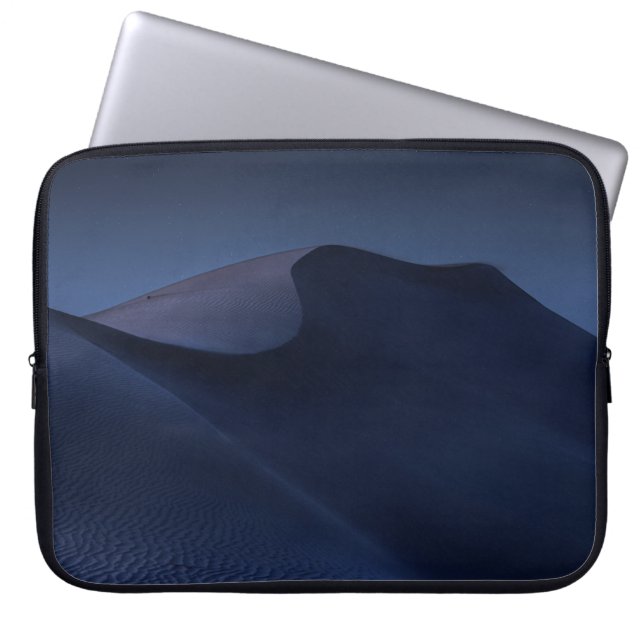 ABSTRACT DESERT AT NIGHT LAPTOP SLEEVE (Front)
