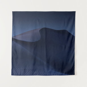 ABSTRACT DESERT AT NIGHT TAPESTRY