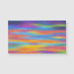 Abstract Desert Sunset Sky
