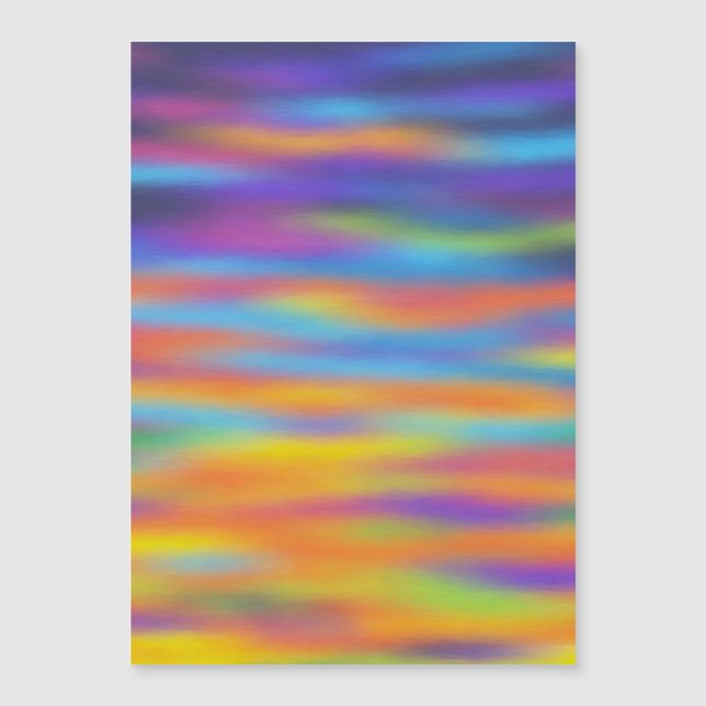 Abstract Desert Sunset Sky (Front)