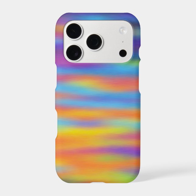 Abstract Desert Sunset Sky Artwork (Back)