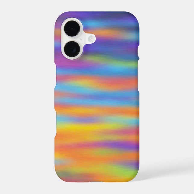 Abstract Desert Sunset Sky Artwork (Back)