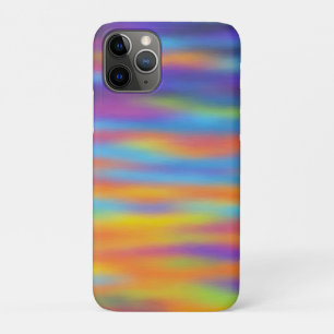Abstract Desert Sunset Sky Artwork iPhone 11 Pro Case
