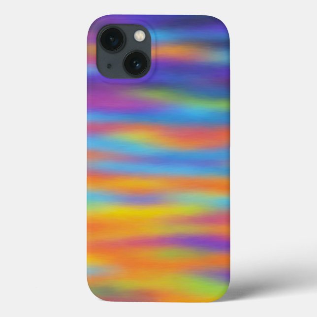 Abstract Desert Sunset Sky Artwork Case-Mate iPhone Case (Back)