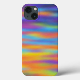 Abstract Desert Sunset Sky Artwork iPhone 13 Case