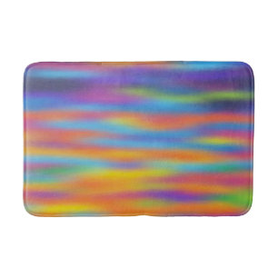 Abstract Desert Sunset Sky Bath Mat