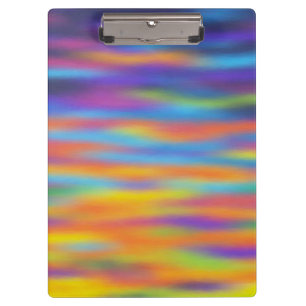 Abstract Desert Sunset Sky Clipboard