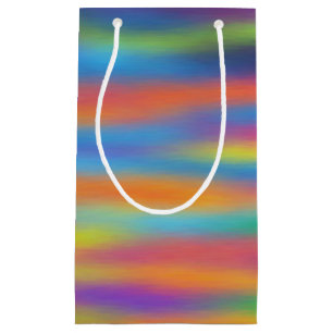 Abstract Desert Sunset Sky Small Gift Bag