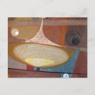 Abstract Design 14X11 Postcard