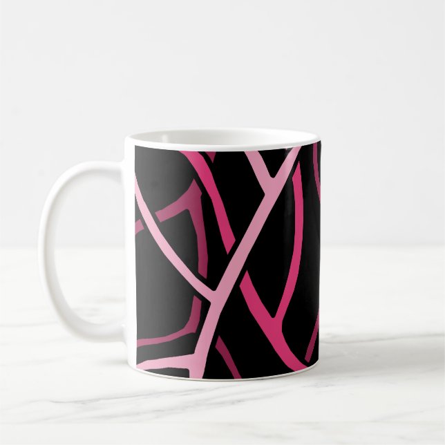 Abstract design 2 coffee mug (Left)