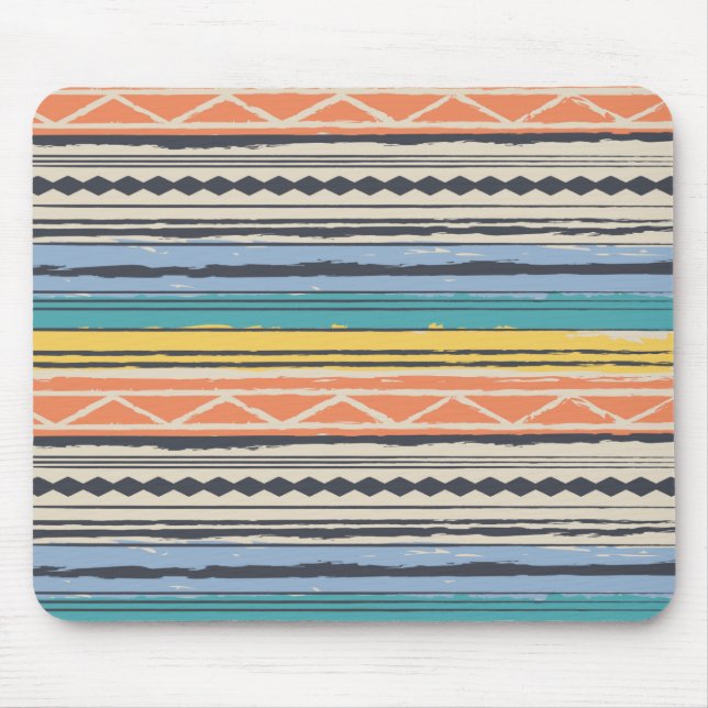 Abstract Design 2 Mouse Pad (Front)