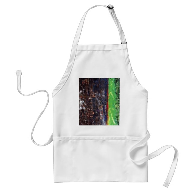 Abstract Design Apron (Front)