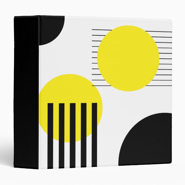 Abstract design binder (Front/Spine)
