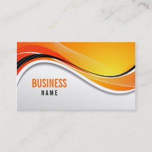Abstract Design Business Card