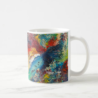 Abstract design by Viktor Tilson Coffee Mug