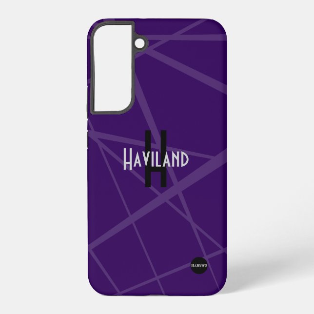 Abstract Design Cell Phone Case HAMbWG (Back)