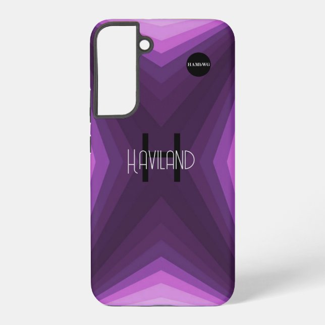 Abstract Design Cell Phone Case HAMbWG (Back)