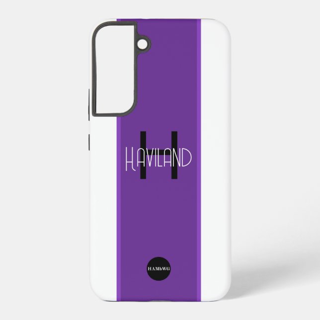 Abstract Design Cell Phone Case HAMbWG (Back)
