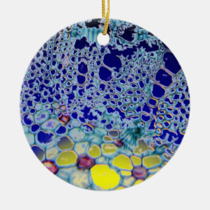 abstract design ceramic ornament