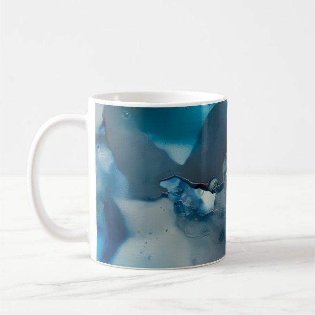 Abstract Design Coffee Mug (Left)