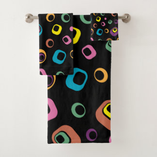 Abstract design - Customize your own Bath Towel Set