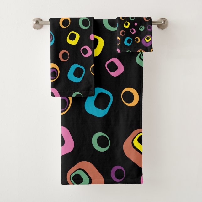 Abstract design - Customize your own Bath Towel Set (Insitu)