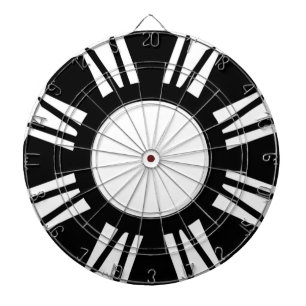 ABSTRACT DESIGN DARTBOARD