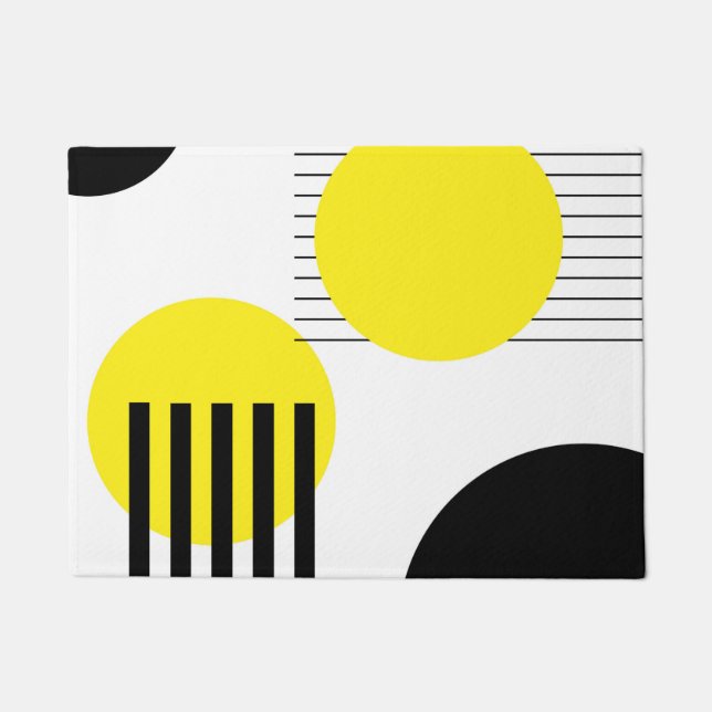 Abstract design doormat (Front)