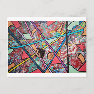 Abstract Design I Postcard