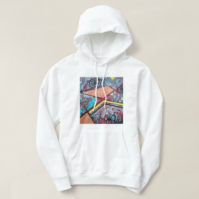 Abstract Design II Hoodie (Design Front)