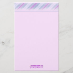 Abstract Design Info Stationery