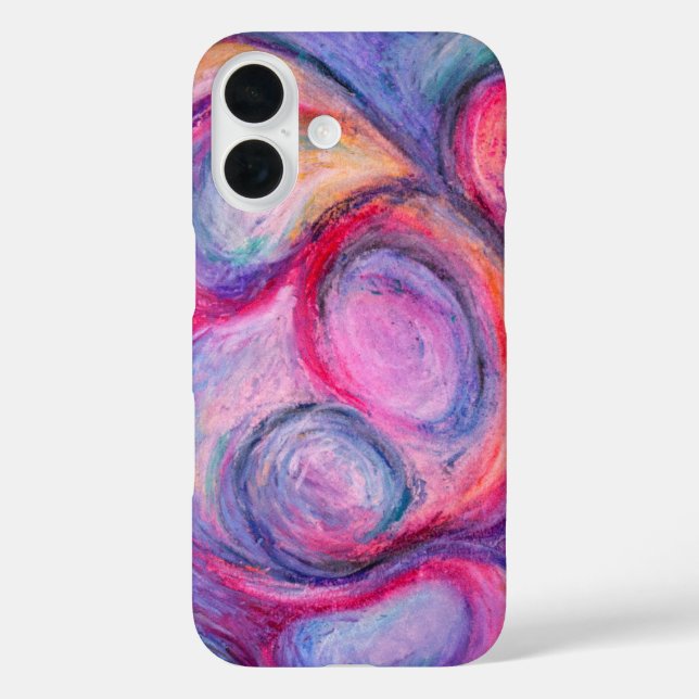 Abstract Design Iphone Case (Back)