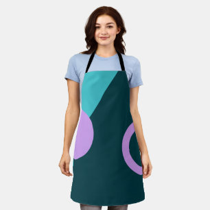 Abstract Design Kitchen Apron