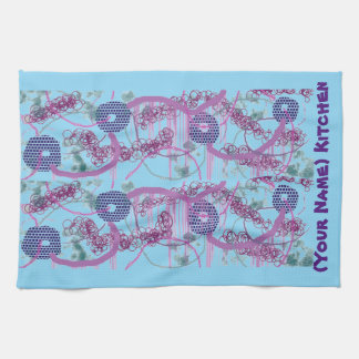 Abstract Design Kitchen Towel