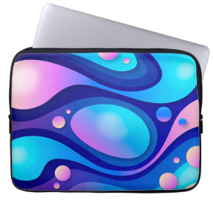 Abstract Design Laptop Sleeve