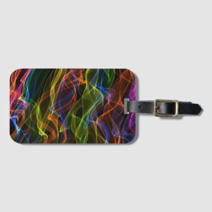 Abstract Design Luggage Tag