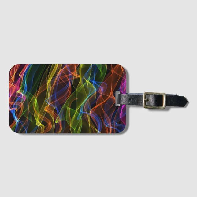 Abstract Design Luggage Tag (Front Horizontal)