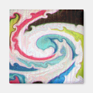 Abstract Design Magnet