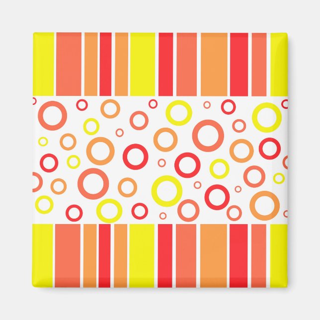 Abstract design magnet (Front)