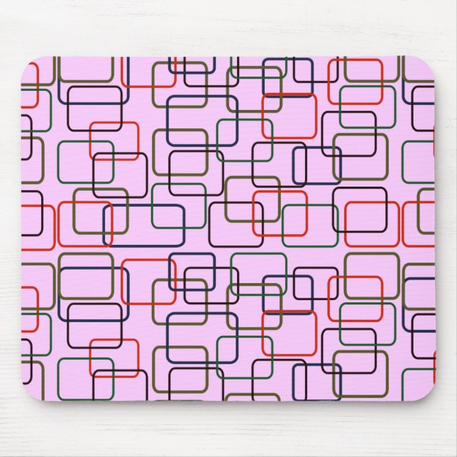 Abstract Design Mousepad (Front)