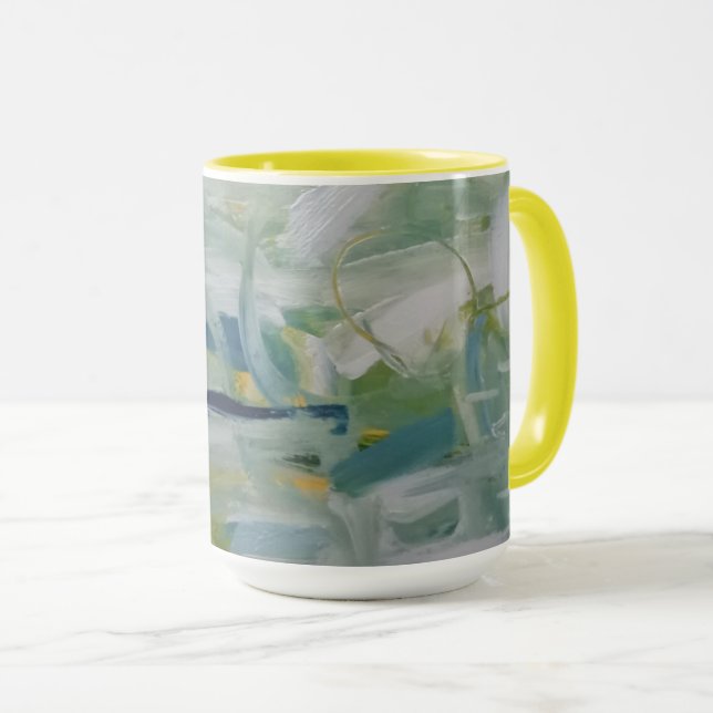 Abstract Design Mug (Front Right)