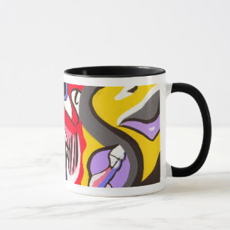 Abstract Design Mug