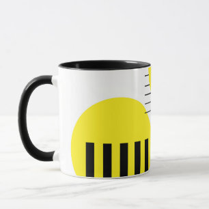 Abstract design mug
